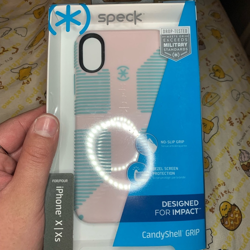 Speck Candy Shell Phone Case *NEW* iPhone X/xs